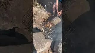 Пожрать на пляже 