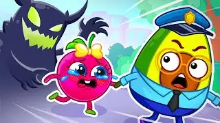 Stranger Danger Song 🚨👮‍♀️ Dont Talk To Strangers 😧 II VocaVoca🥑 Kids Songs & Nursery Rhymes