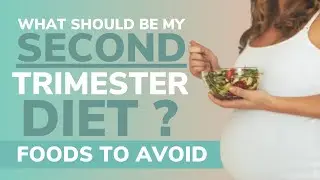 BEST foods for pregnancy | SECOND TRIMESTER DIET | iMumz