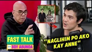 Erwan Huesaff, NAGSALITA NA! sa HIWALAYAN nila ni Anne Curtis! Ano ang inilihim ni Erwan? BOY ABUNDA