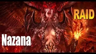 RAID: shadow legends НАЗАНА (NAZANA) ТЕСТ-ДРАЙВ [ТОП ТАНК]袭击影子传说