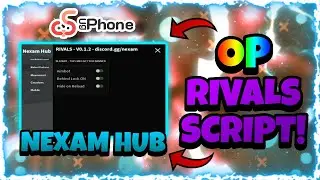 (OP) RIVALS Script! | Aimbot, ESP Etc. No Key! | Roblox Script Showcasing📱