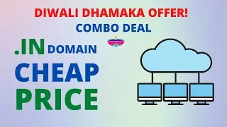 Diwali Offer! Best Cheapest Domain and Web Hosting Deal (2021)