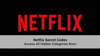 Netflix Secret Codes | Tricks & Tips