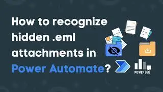 How to reconize Outlook hidden attachments with Power Automate | .eml | itemAttachment | Graph API