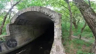 Заброшенный Сталинский тоннель в Киеве, часть 1