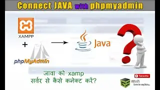 how to connect java with phpmyadmin  | xampp server | wamp server | java netbeans tutorials #36