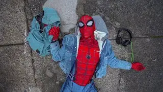 THE FIRST DAY OF THE SPIDER-MAN'S YEAR