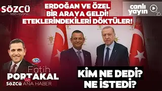 Fatih Portakal ile Sözcü Ana Haber 2 Mayıs