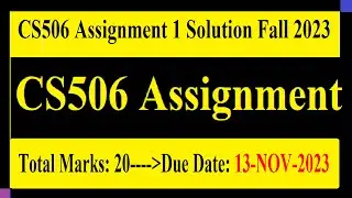 CS506 Assignment 1 Solution Fall 2023