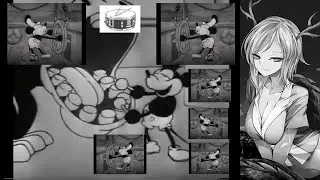 Steamboat Willie but it's a YTPMV