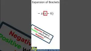 Expanding Brackets Example 15