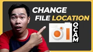 OCAM Screen Recorder - Change Record File Location in OCAM