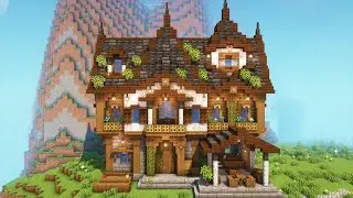 Minecraft | Medieval Tavern/Inn | Minecraft Tutorial