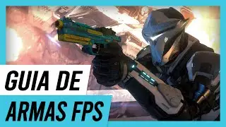 🔫 Guia de ARMAS FPS » Descubra quais as MELHORES armas pessoais do Star Citizen e conheça TODAS elas