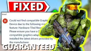 How To Fix Halo Infinite Directx 12 Error