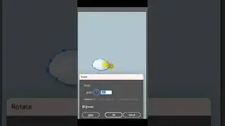 How to Rotate Anything Easily Using Rotate Tool in Illustrator CC