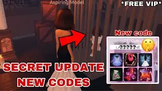 *NEW CODES* 🤫 SECRET UPDATE IN DRESS TO IMPRESS