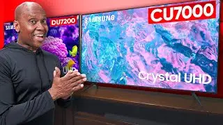 Samsung CU7000 vs DU7200: Which Budget TV Should You Buy?