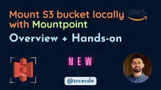 [Overview + Hands-On] Mountpoint for S3 - File client for S3