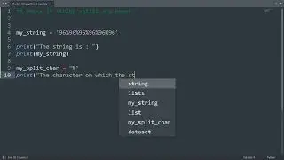 Check if string splits are equal in Python | Python Examples | Python Coding Tutorial | Interview