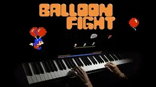 Balloon Fight (NES) - Soundtrack Piano Cover