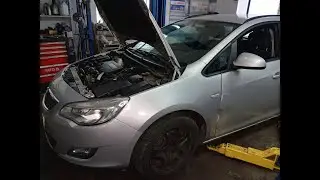 Заменить переднего крыла Opel Astra J , GTC  без демонтажа стекла !!!😇