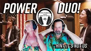 TWO GIGANTIC VOICES! - Mike & Ginger React to HALESTORM ft. AMY LEE