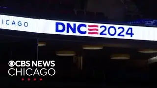 Chicago officials count down the days before start of the DNC