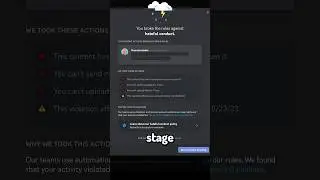 Discord’s Account Standing Feature