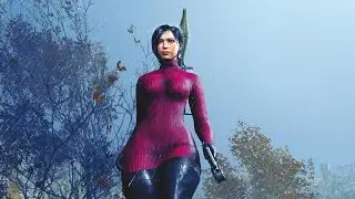 Resident Evil 4 Remake - Curvy Ada Mod Full Gameplay