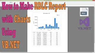 rdlc report with charts | using vb.net