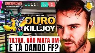 ANALISEI UMA KILLJOY QUE TILTOU E PEDIU SURRENDER NO OURO 2 - f0rsaken análises