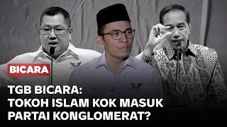 Tuan Guru Bajang Menjawab Kenapa Ia Masuk Perindo | Bicara