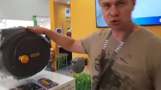 Садовая катушка Hozelock. Что внутри?