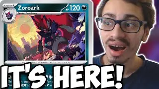 The New Zoroark Box Deck is Here! Stage 1 Toolbox PTCGL