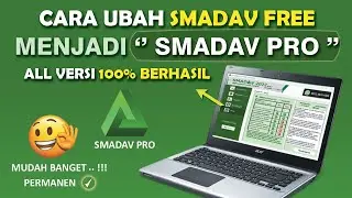 ✅ Mudah ! Cara Merubah Smadav Free Menjadi Pro 100% Berhasil