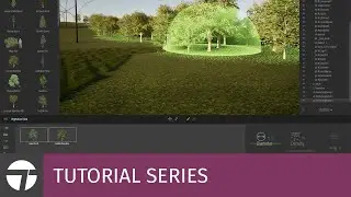 Twinmotion 2020 Tutorial - Vegetation tools