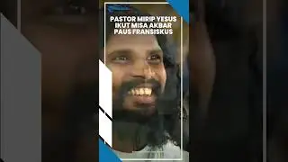 Dari India Nekat ke Jakarta, Pastor Mirip Yesus Ikut Misa Akbar Paus Fransiskus di GBK