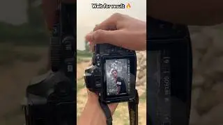 Wait for result camera 📸 photoshoot 