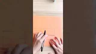 Шагающее животное из бумаги