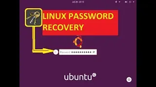 LINUX PASSWORD RECOVERY/RESET USING ONLY 3 COMMANDS ,JUST USING LINUX COMMANDS ,