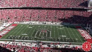 Ohio State Marching Band "Finis à la Buckeye" Halftime Show vs. Michigan Nov. 26, 2022