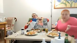 Остались вдвоём на праздник и понеслось!