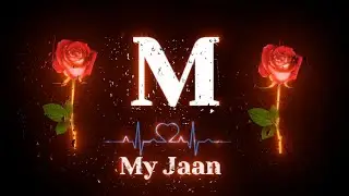 M Name wala status shayari ❤️🥰||love status video 😍😍||WhatsApp status video 💕🥰