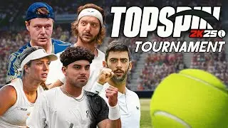 Barstool Employees Compete in Topspin 2k25 Tournament