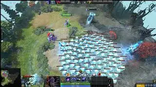I SUMMONED AN ARMY OF ICEFROGS - DOTA 2 