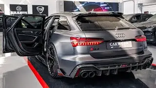 1000HP! 2024 Audi RS6 Legacy Edition ABT - Sound, Interior and Exterior