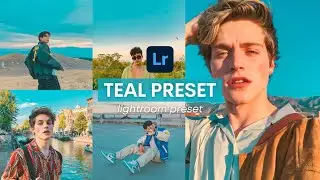 Teal Sky Free Lightroom Presets | Mobile Lightroom Presets DNG Free Download | Teal Lightroom Preset