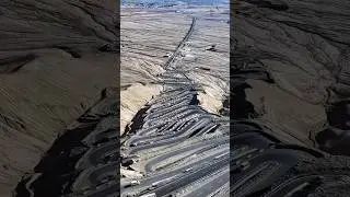 MOST AMAZING ARCHITECT Dizzying Road || Panlong Ancient Road XINJIANG 